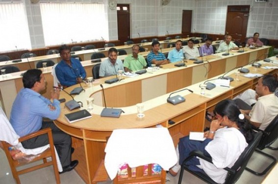 DM (West) meeting to start full-fledged flyover construction work DM (West) meeting to start full-fledged flyover construction work